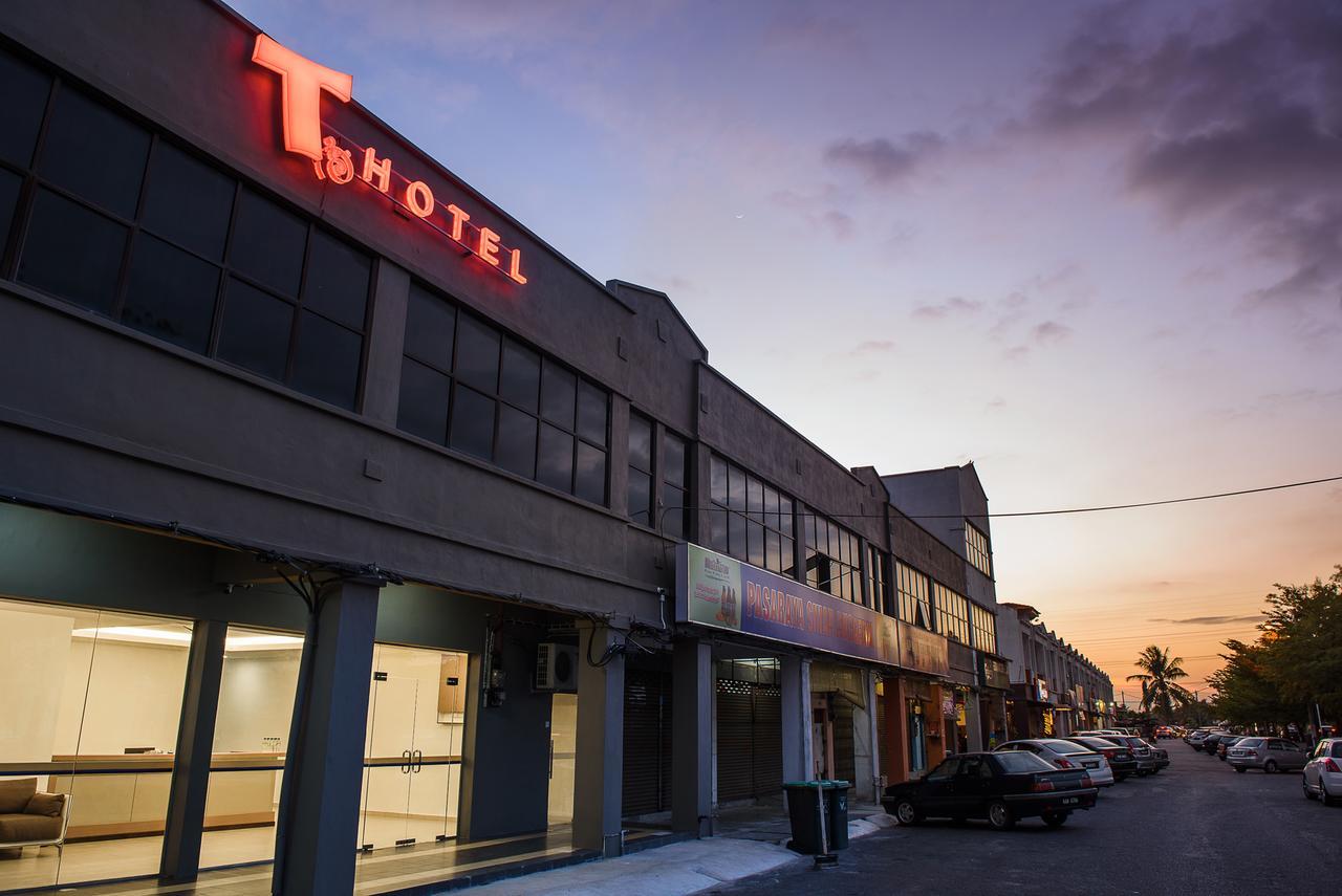 T Hotel Anggerik Alor Setar Zewnętrze zdjęcie